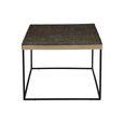 Akola Coffee Table - Glass and Gold