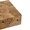 Puzzle Coffee Table - Square - Large - Natural - Teak Wood