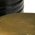 Arti Coffee Tables - Set of 2 - Round - Black - Metal