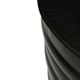 Arti Coffee Tables - Set of 2 - Round - Black - Metal