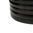 Arti Coffee Tables - Set of 2 - Round - Black - Metal