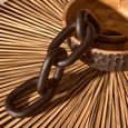 Bambusa Coffee Table - Round - Bamboo Inlay