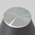 Azalea Coffee Table - Clear Glass - Round