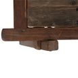 Army Coffee Table - Large - Natural - Recycled Wood