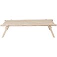 Army Coffee Table - Large - White Washed - Recycled Wood