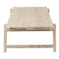 Army Coffee Table - Large - White Washed - Recycled Wood