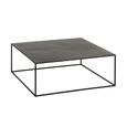 Coffee Table - Square - Large - Black - Metal