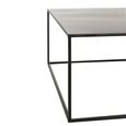 Coffee Table - Square - Large - Black - Metal