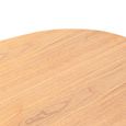 Doha Coffee Table - Oval - Walnut