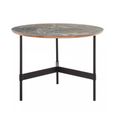 Doha Coffee Table - Round - Grey Slate