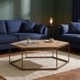 Grenoble Coffee Table - Hexagonal - Oak