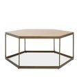 Grenoble Coffee Table - Hexagonal - Oak
