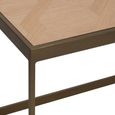 Grenoble Coffee Table - Oak