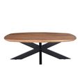 Jesper Coffee Table - Oval - Large - Natural - Mango Wood