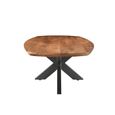 Jesper Coffee Table - Oval - Large - Natural - Mango Wood