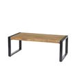 Nairobi Coffee Table - Large - Natural - Rustic Mango Wood