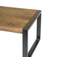 Nairobi Coffee Table - Large - Natural - Rustic Mango Wood