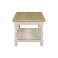 Chateau Coffee Table - Grey Painted - Pine