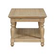 Chateau Coffee Table - Natural - Rustic Pine