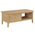 Cotswold Oak Storage Coffee Table - Natural