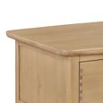 Cotswold Oak Storage Coffee Table - Natural