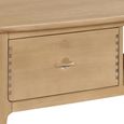Cotswold Oak Storage Coffee Table - Natural