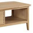 Cotswold Oak Storage Coffee Table - Natural