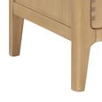 Cotswold Oak Storage Coffee Table - Natural