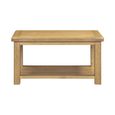 Dorchester Coffee Table - Rustic Oak