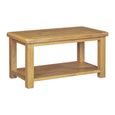 Dorchester Coffee Table - Rustic Oak