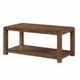 Oakridge Coffee Table - Dark Oak