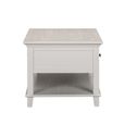 Provence Painted Coffee Table - 2 Drawer - Truffle