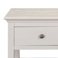 Provence Painted Coffee Table - 2 Drawer - Truffle