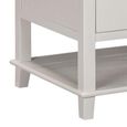Provence Painted Coffee Table - 2 Drawer - Truffle