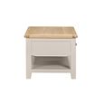 Windermere Painted Storage Coffee Table - Oyster Grey