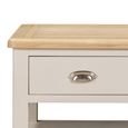 Windermere Painted Storage Coffee Table - Oyster Grey