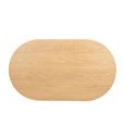 Belfort Coffee Table - Oval - Natural - Oak