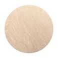 Biltmore Coffee Table - Round - Beige - Travertine