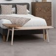 Kyra Coffee Table - 2 Tier - Natural Elm Wood