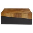 Gabor Coffee Table - Large - Square - Natural Bamboo