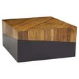 Gabor Coffee Table - Square - Natural Bamboo