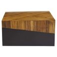 Gabor Coffee Table - Square - Natural Bamboo