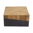 Gabor Coffee Table - Square - Natural Bamboo