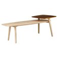 Kyra Coffee Table - 2 Tier - Natural Elm Wood