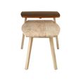 Kyra Coffee Table - 2 Tier - Natural Elm Wood