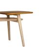 Kyra Coffee Table - 2 Tier - Natural Elm Wood