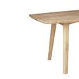 Kyra Coffee Table - 2 Tier - Natural Elm Wood