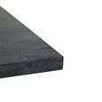 Lena Coffee Table - Square - Black - Oak