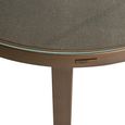 Bloomville Shagreen Top Round 2 Tier Coffee Tables