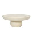 Brix Dune Coffee Table - Round - Low - Sandy - Concrete